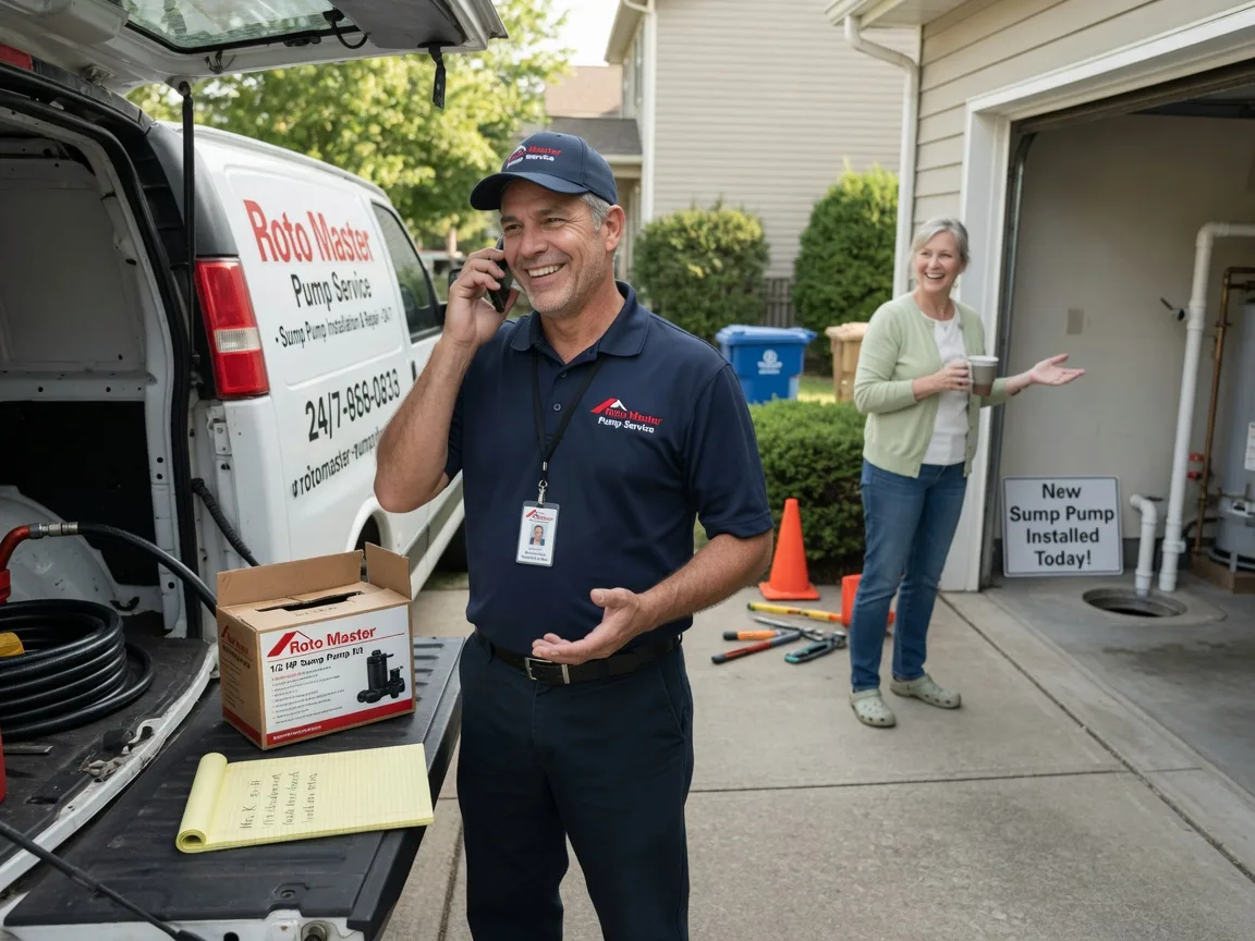 Sump Pump Installation Tallmadge, OH FAQs
